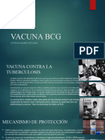 Vacuna BCG: Letícia Soares de Lima