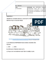 Atividade Ciencias