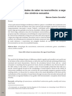 De Algumas Vontades de Saber Na Neurociencia - A Saga Dos Cerebros Sexuados