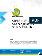 Modul 4 Manajemen Strategik