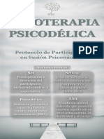 Protocolo de Psicoterapia Psicodélica - Sesión Grupal