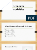 Economic Activities