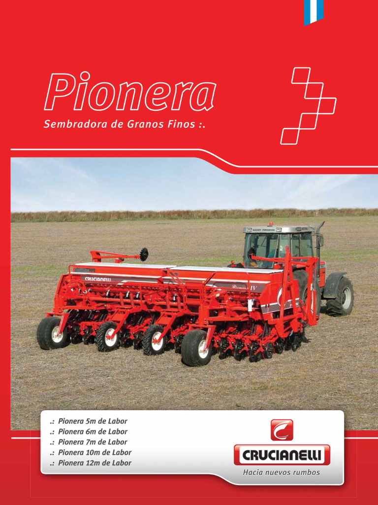 Crucianelli Pionera | PDF