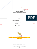 Contoh Laporan Praktikum Fisika Dasar 2