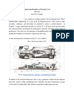 Fritz M.D. Tarigan - Essay 2 PTMD - Engineering Disciplines of Formula-1 Car