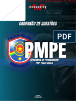 Cadernão de Questões Pmpe 2022 - Gabarito Geodoispontozero