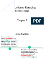 Emerging Technology Chapter 1