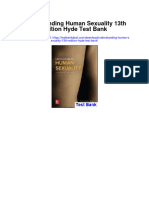 Understanding Human Sexuality 13th Edition Hyde Test Bank