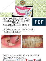 Pentingnya Menjaga Kesehatan Gigi Dan Mulut