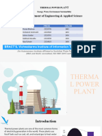 Thermal Power Plant N2 g1 GRP 1