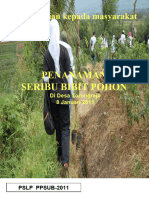 Prosiding Penanaman Seribu Bibit Penghijauan