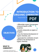 INTRODUCTION TO ORGANIC CHEMISTRY Without Activity