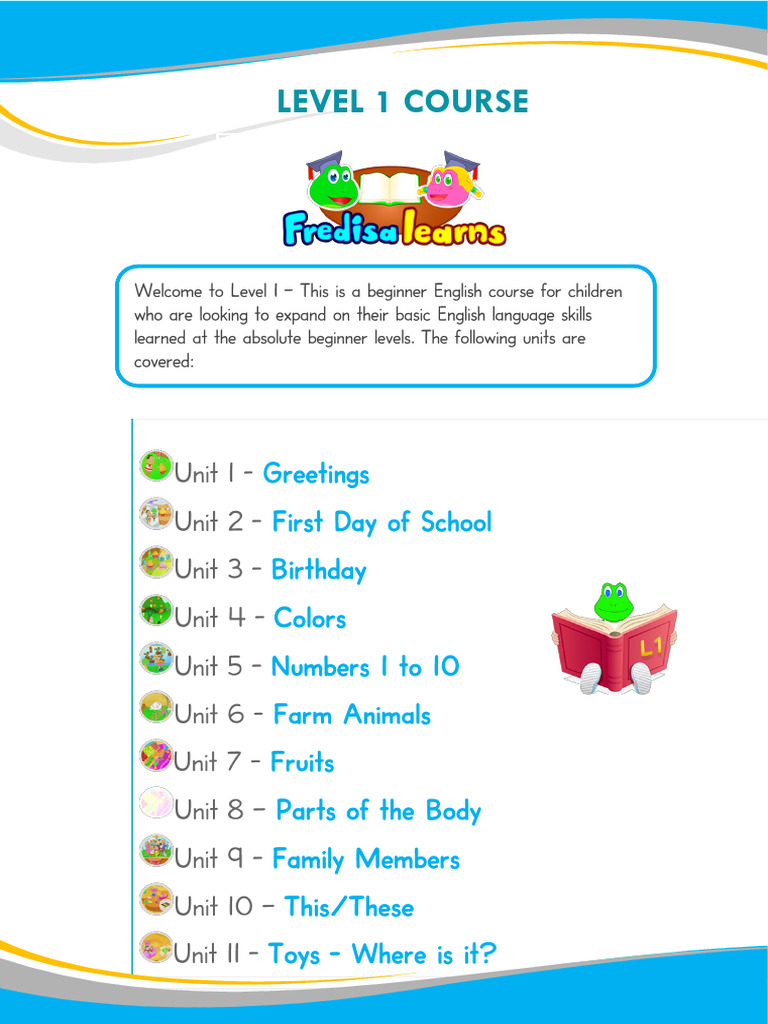 Level 1 | PDF