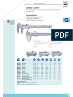 TESA General Catalogue - EN - Paquimetros