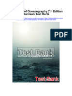 Essentials of Oceanography 7th Edition Garrison Test Bank Download