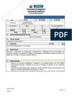 Microdiseño Formulación de Proyectos Culturales