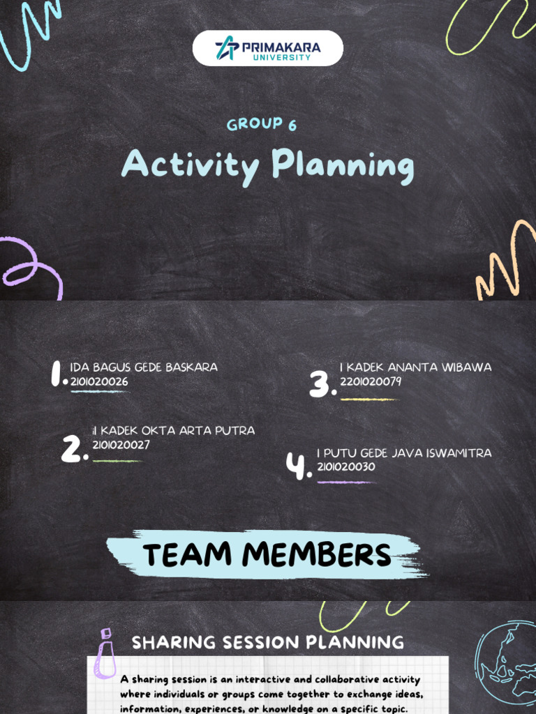 Learning English By Project Based Learning Sharing Session About