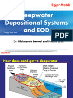 Deepwater Depositional Systems and EOD