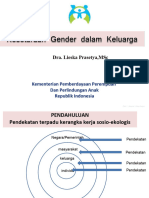 Kesetaraan Gender DLM Pembangunan Keluarga