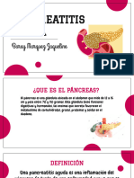 Pancreatitis Aguda y Cronica