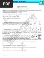 01 Coulomb's Law, Field and Potential GV