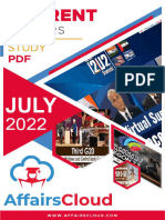 Current Affairs Q&A PDF - July 2022 by AffairsCloud 1, PDF