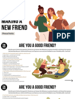 B1 Four Steps To Making A New Friend (Phrasal Verbs) SV