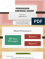 4 Pertemuan 4 Ok PD Non Homogen