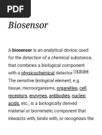 Serra P Biosensors | PDF | Biosensor | Thin Film