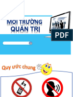 Chương 2 SV Môi trường quản trị