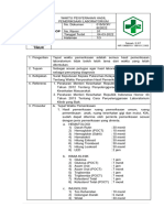 3.9.1.3 (15) Sop Waktu Penyerahan Hasil Pemeriksaan Laboratorium