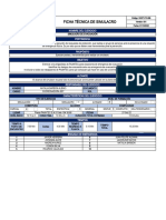 Sgst-Fo-068 Ficha Técnica de Simulacro