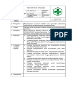 3.9.1.3 (20) Sop Penyimpanan Spesimen