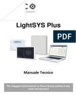 5IN2969 F LightSYS Plus Installer Manual IT WEB