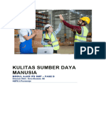 8.1.C.1 Kualitas SDM