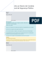 Enfrentamento Ao Desvio de Conduta Do Profissional de Segurança Pública