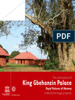 King Gbehanzin Palace