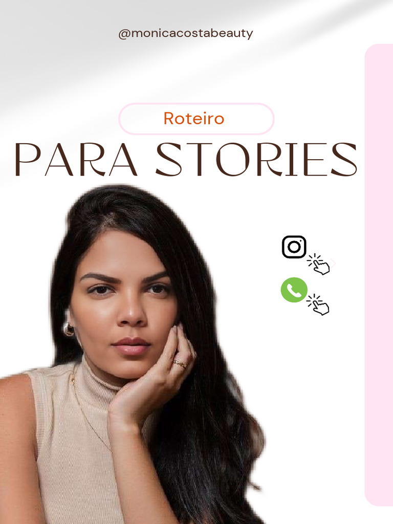 Roteiros Criativos para Stories no Instagram | PDF | Roteiro | Informação