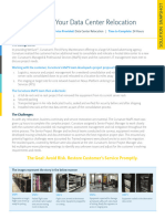 Data Center Relocation Project Plan Template