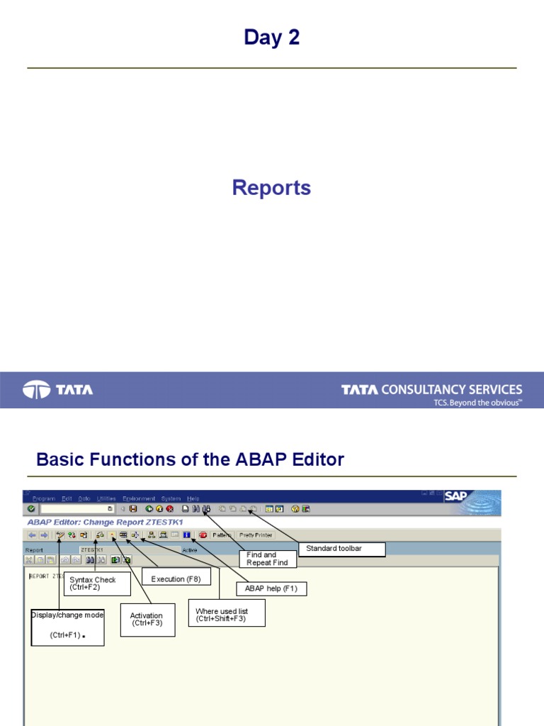 Abap-Lsmw Etc | PDF | Control Flow | Parameter (Computer Programming)
