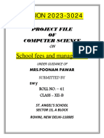 Yash Rana Xii-B Computer Science Project