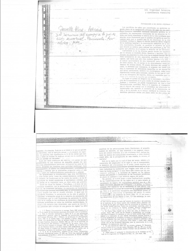 Rouselle, Aline Porneia. Del Dominio Del Cuerpo A La Privación ...