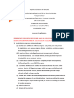 Evaluación - Módulo II Contabilidad de de Costos I