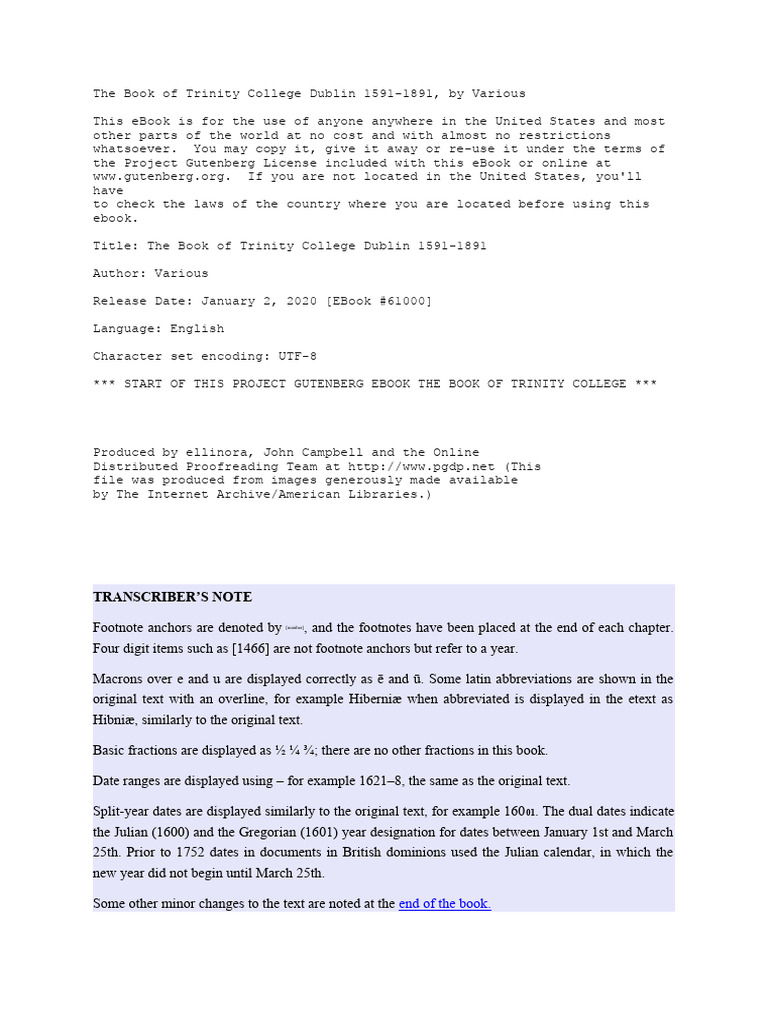 The Distributed Proofreaders Canada eBook of County and Town In England, by  Gordon Browne.