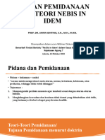 Presentasi Nebis in Idem-Prof. Jamin