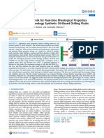 Data-Driven Framework For Real-Time Rheological Properties Prediction of Flat Rheology Synthetic Oil-Based Drilling Fluids