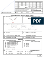 Corrige Physique Chimie 2023