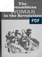 The Mozambican Woman in The Revolution by FRELIMO Central Committee, Josina Machel, Liberation Support Movement, Women's Detachment Militant, Deolinda Raul Guesim
