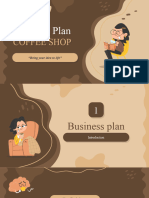 Business Plan Coffee Shop