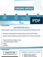 2 Série - Manhã - Projeto de Vida - Conhecendo Projeto - 11-03 Marciano